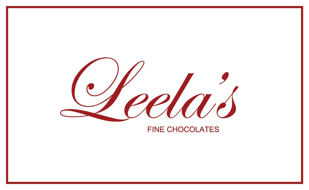 Leelas Fine Chocolates Logo